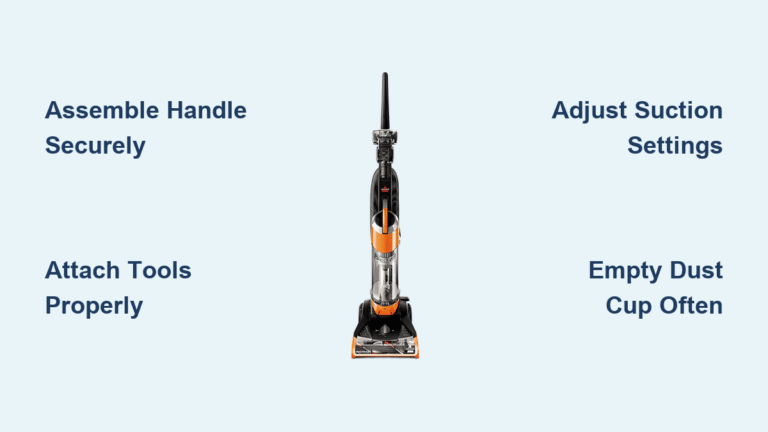 How to Use Bissell CleanView Carpet Cleaner