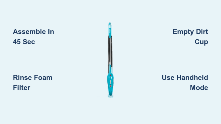 How to Use Bissell Featherweight Stick Vacuum