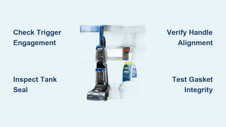 Bissell TurboClean Pro Not Spraying Water? Fix It Fast